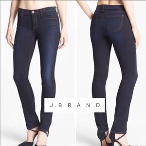 J brand Atlantis  slim fit  dark wash jeans 26